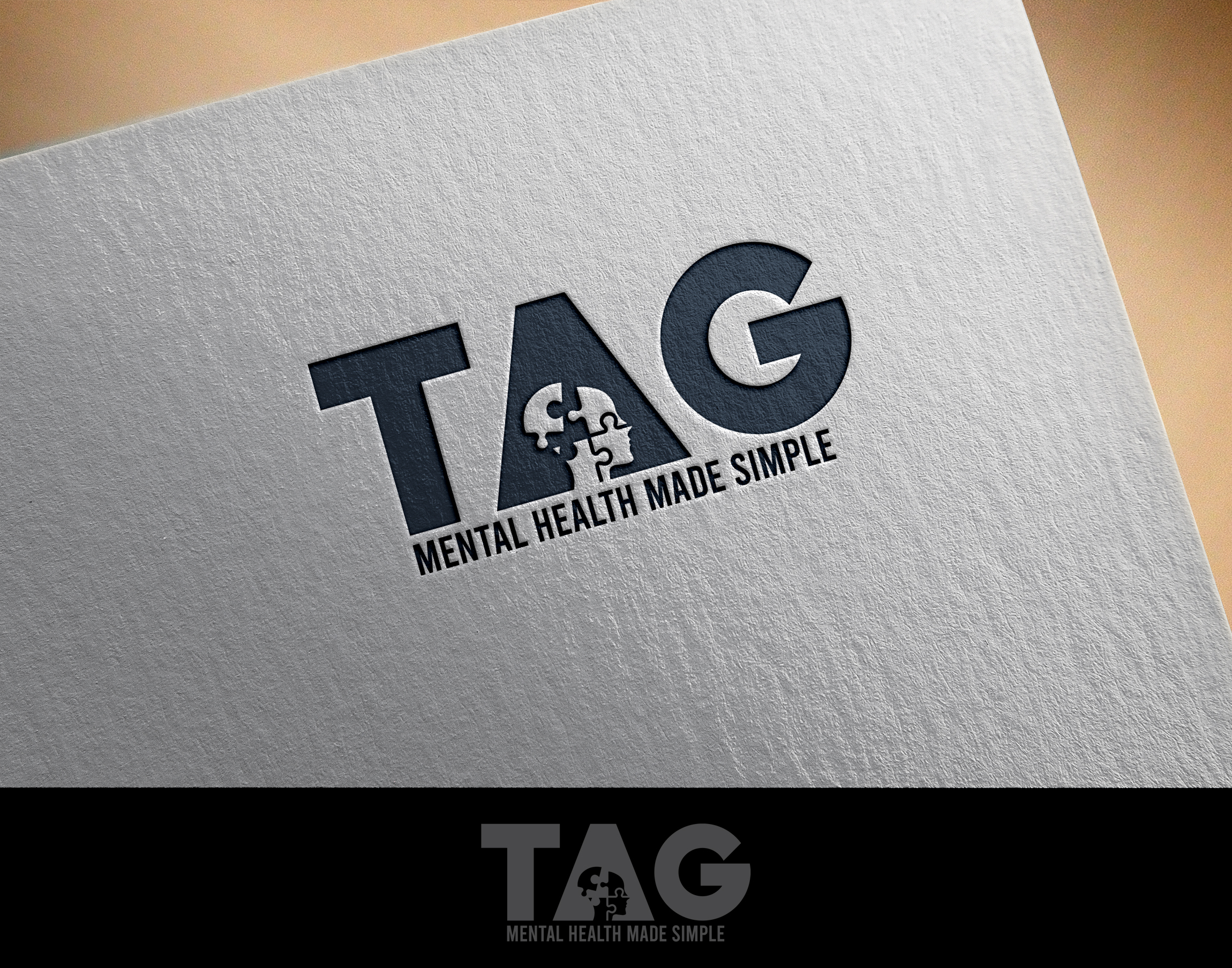 Logo Design by Anooshaa Kachhia for TAG | Design #25989256