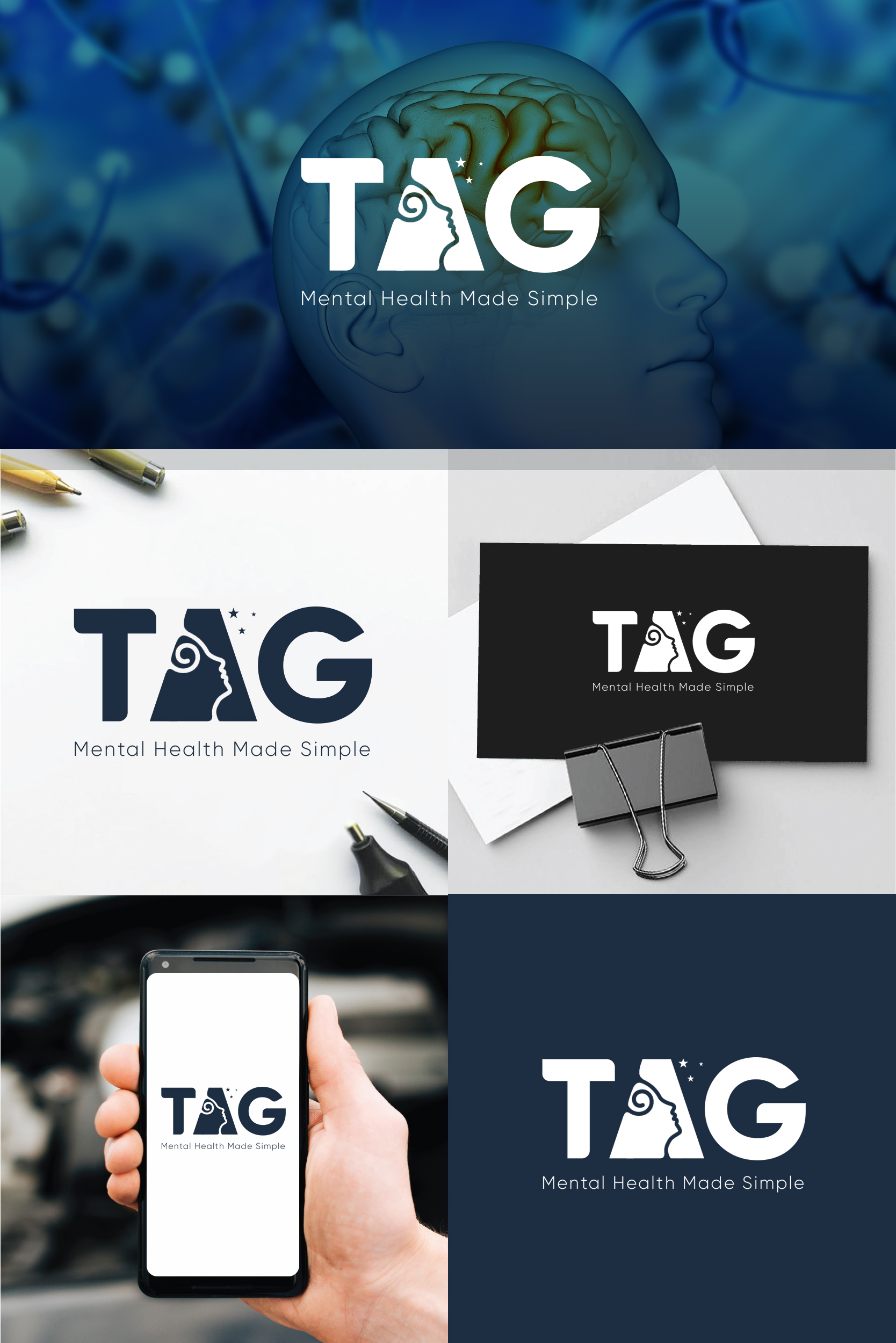 Logo Design by Dreamdesign007 for TAG | Design #25989049