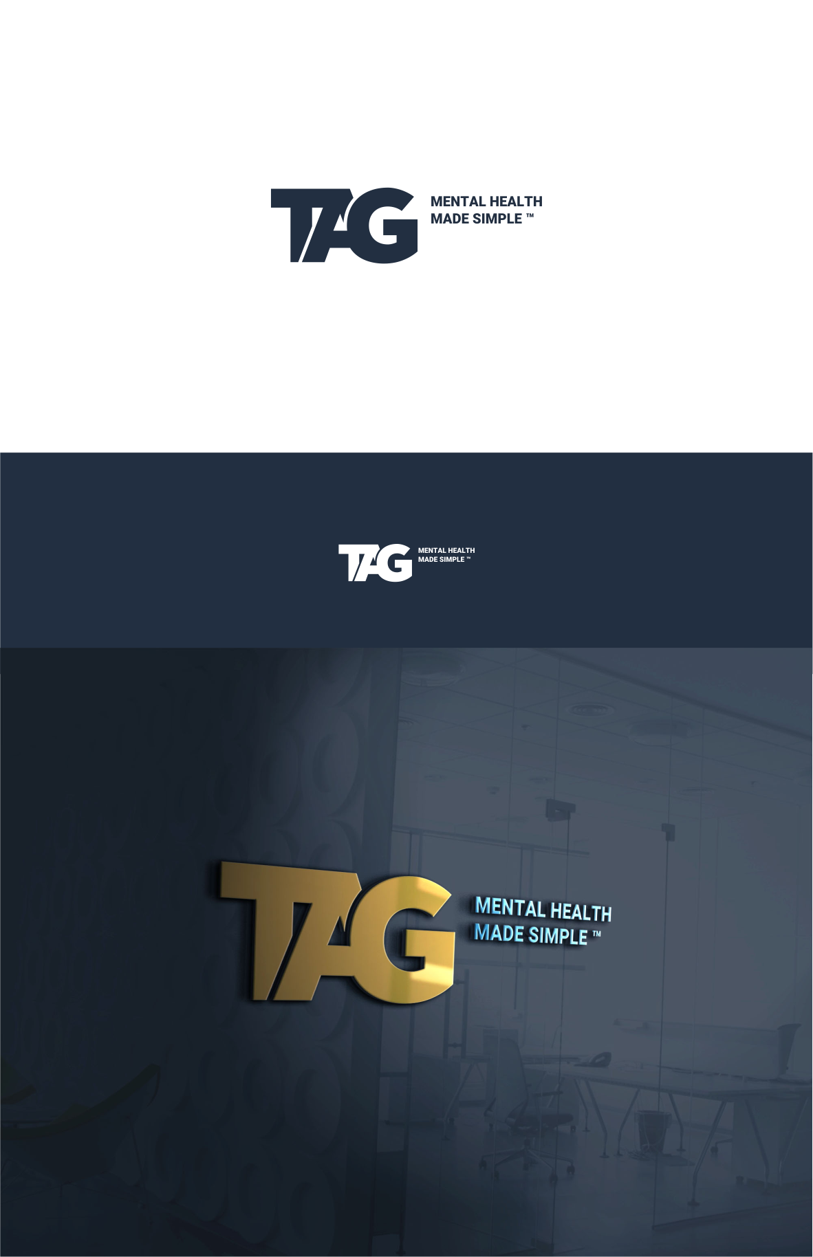 Logo Design by BlackAngle for TAG | Design #25987024