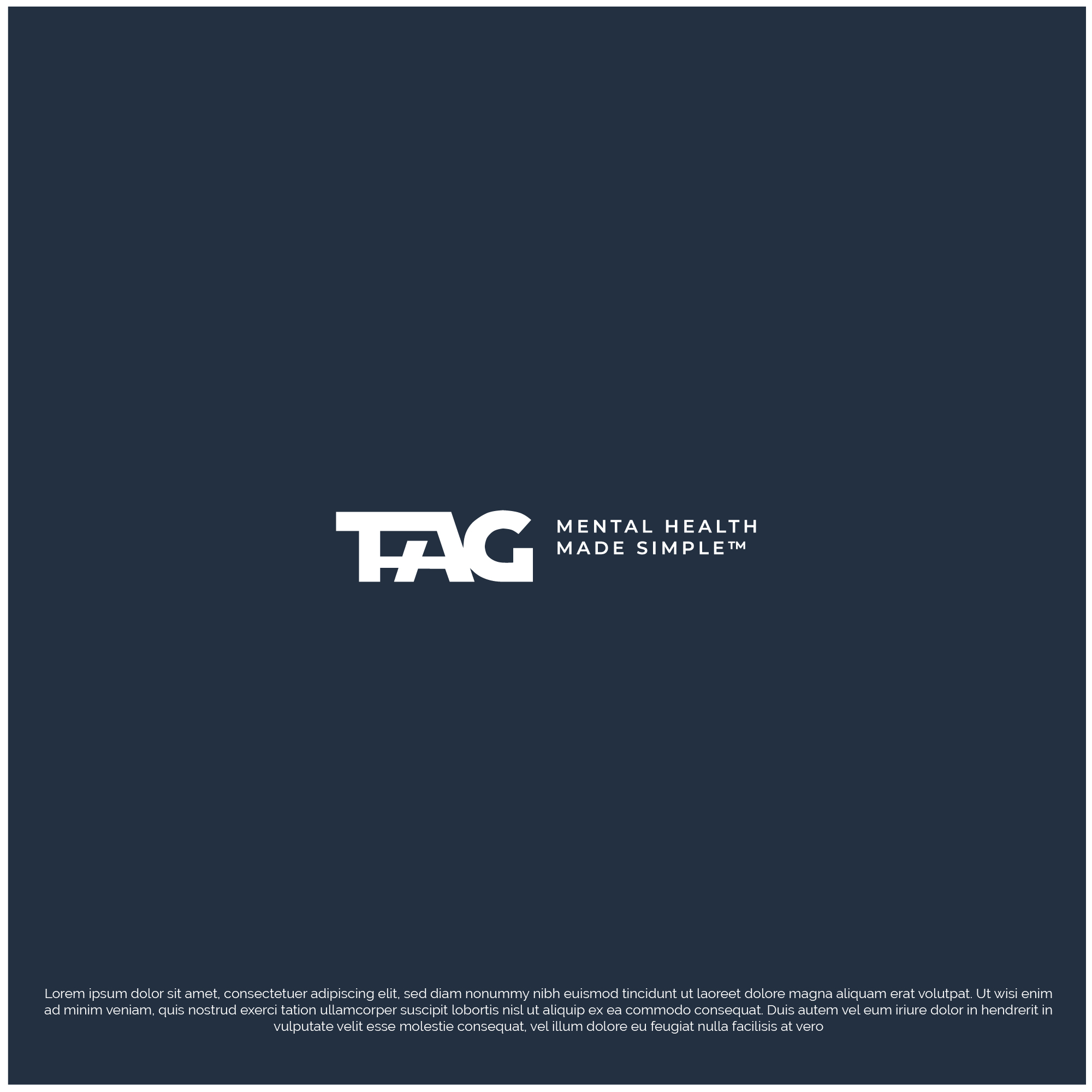 Logo Design by JoseDesign for TAG | Design #26031670