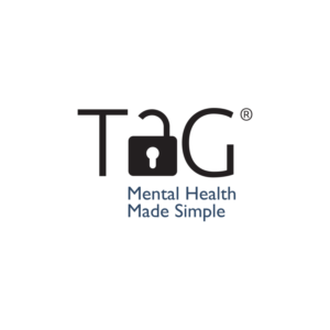 TAG  (tagline is:  Mental Health Made Simple). | Logo Design by shazigns