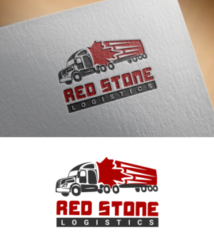 Red Stone Logistics | Logo Design by design.bb