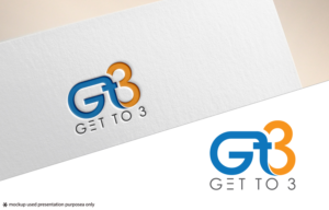 Get to 3 | Logo-Design von Juli creation