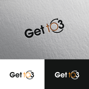 Get to 3 | Logo Design by Rii