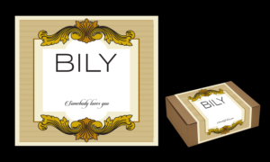 Verpackungs-Design von Creative D2024 für BILY | Design: #25987804