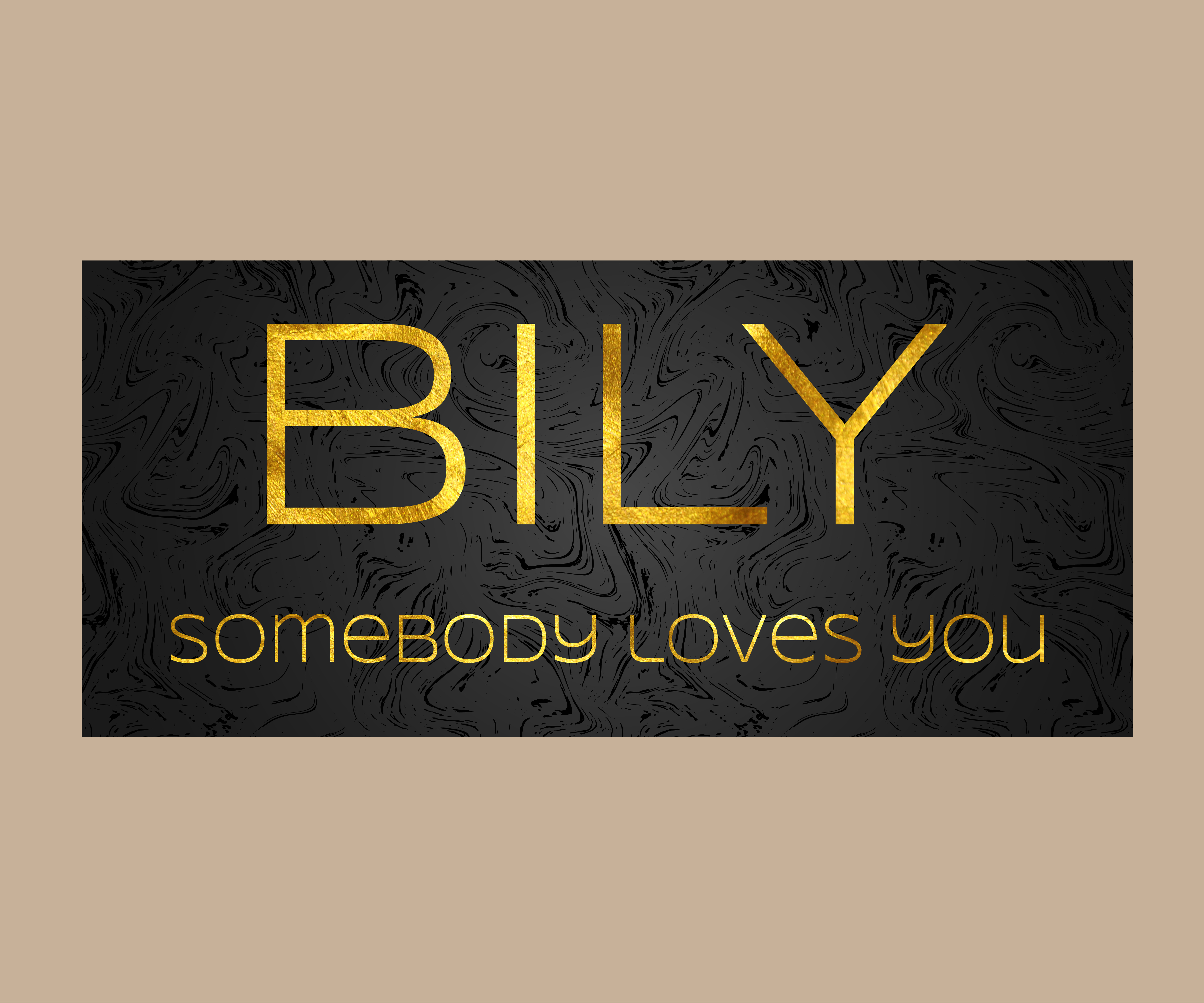 Verpackungs-Design von Allen Designs für BILY | Design #25986330