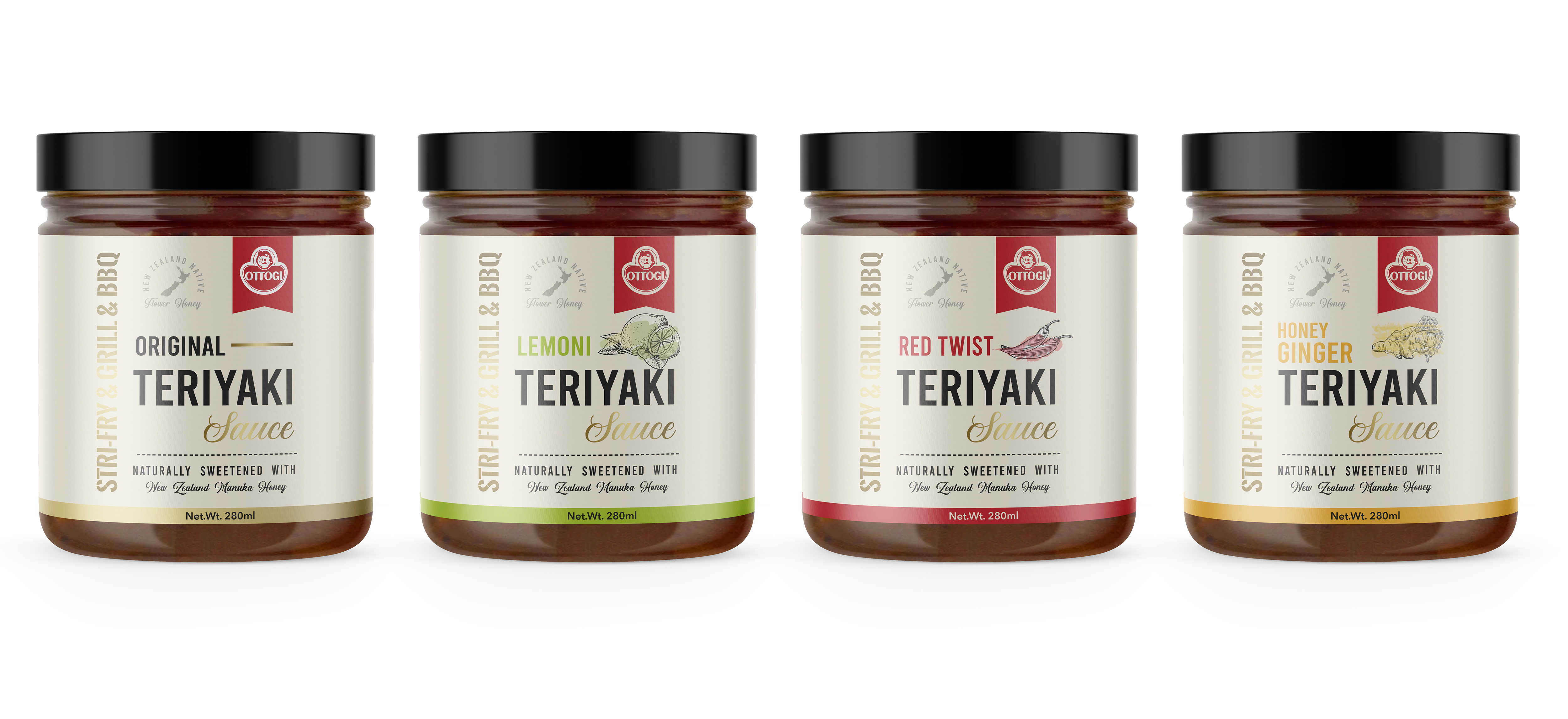 Label Design by KDESIGN 2 for OTTOGI NEW ZEALAND | Design #25991827