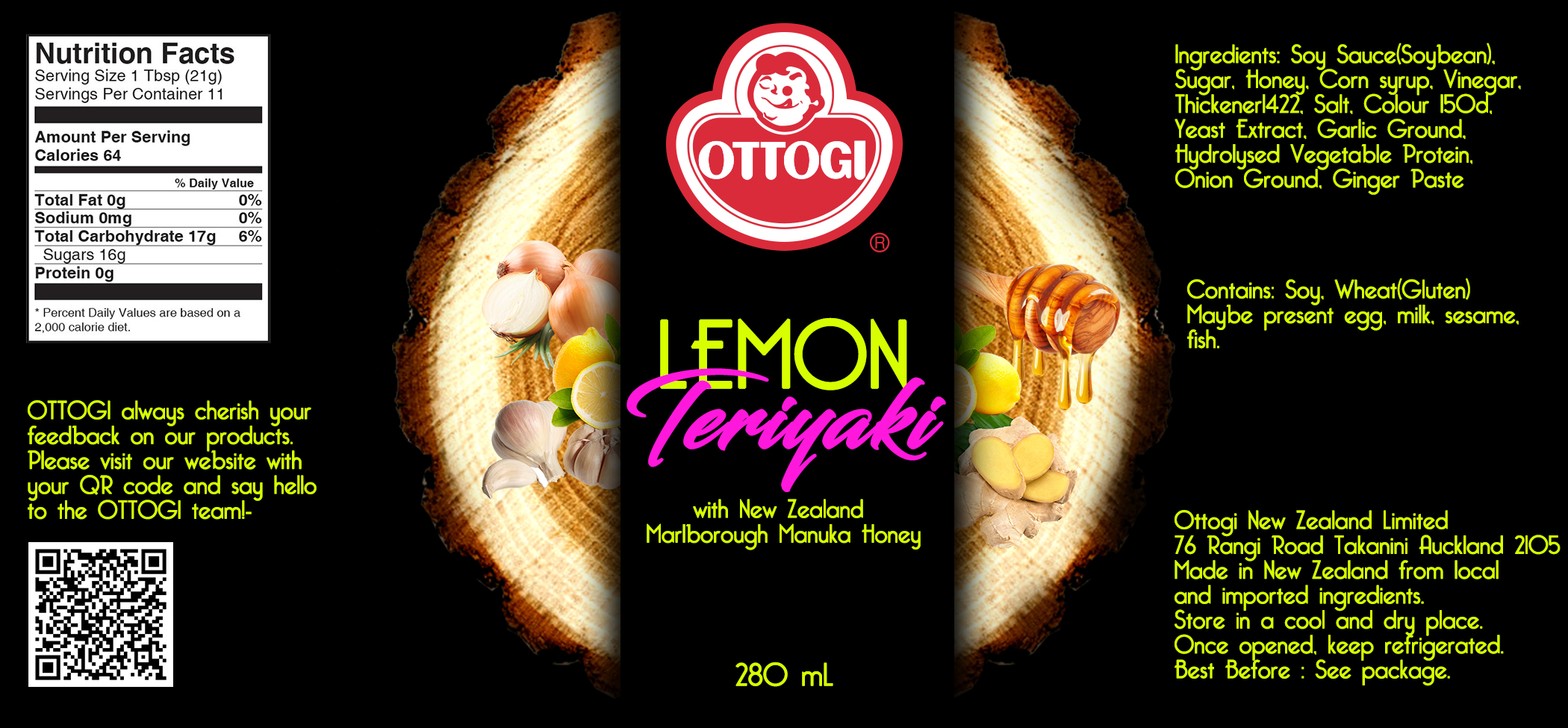 Label Design by markgraphics.ja for OTTOGI NEW ZEALAND | Design #25994556