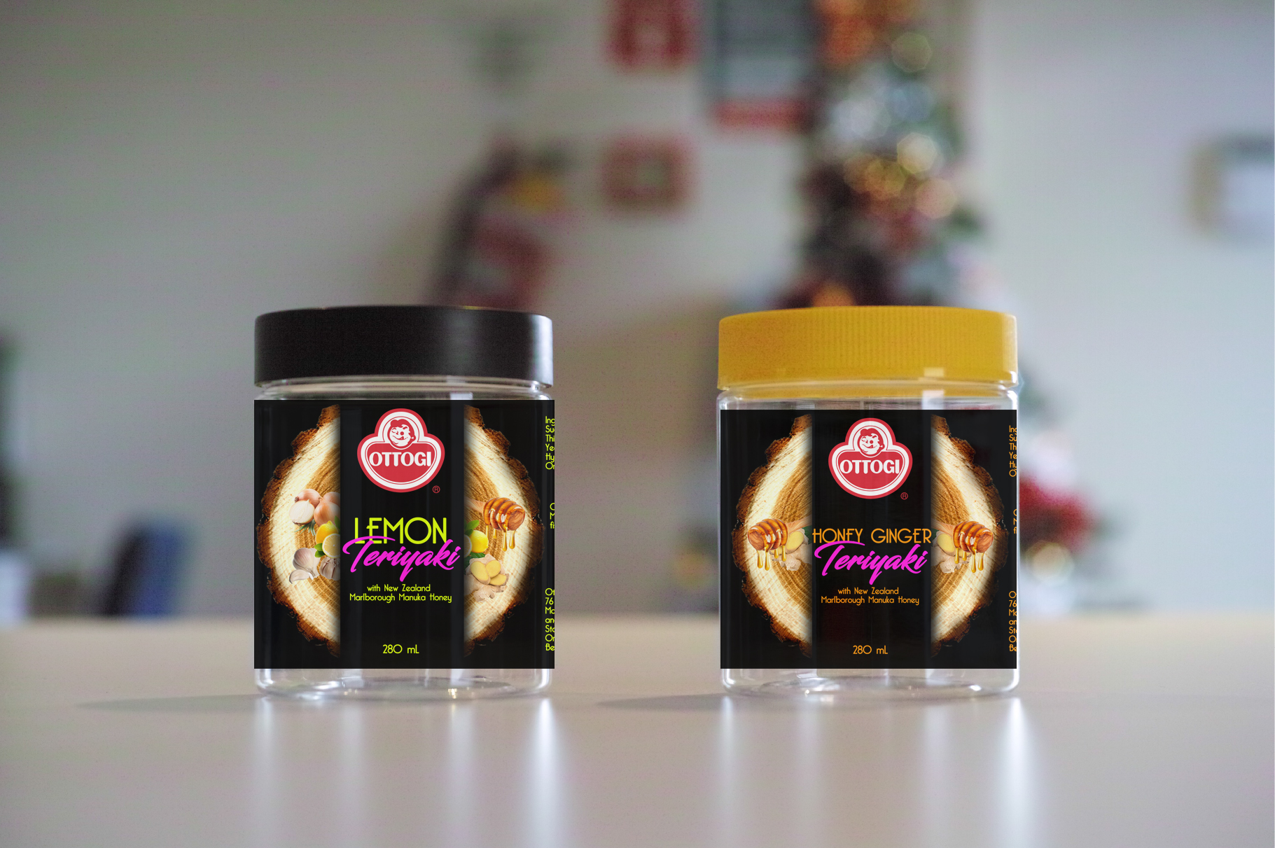 Label Design by markgraphics.ja for OTTOGI NEW ZEALAND | Design #25994559