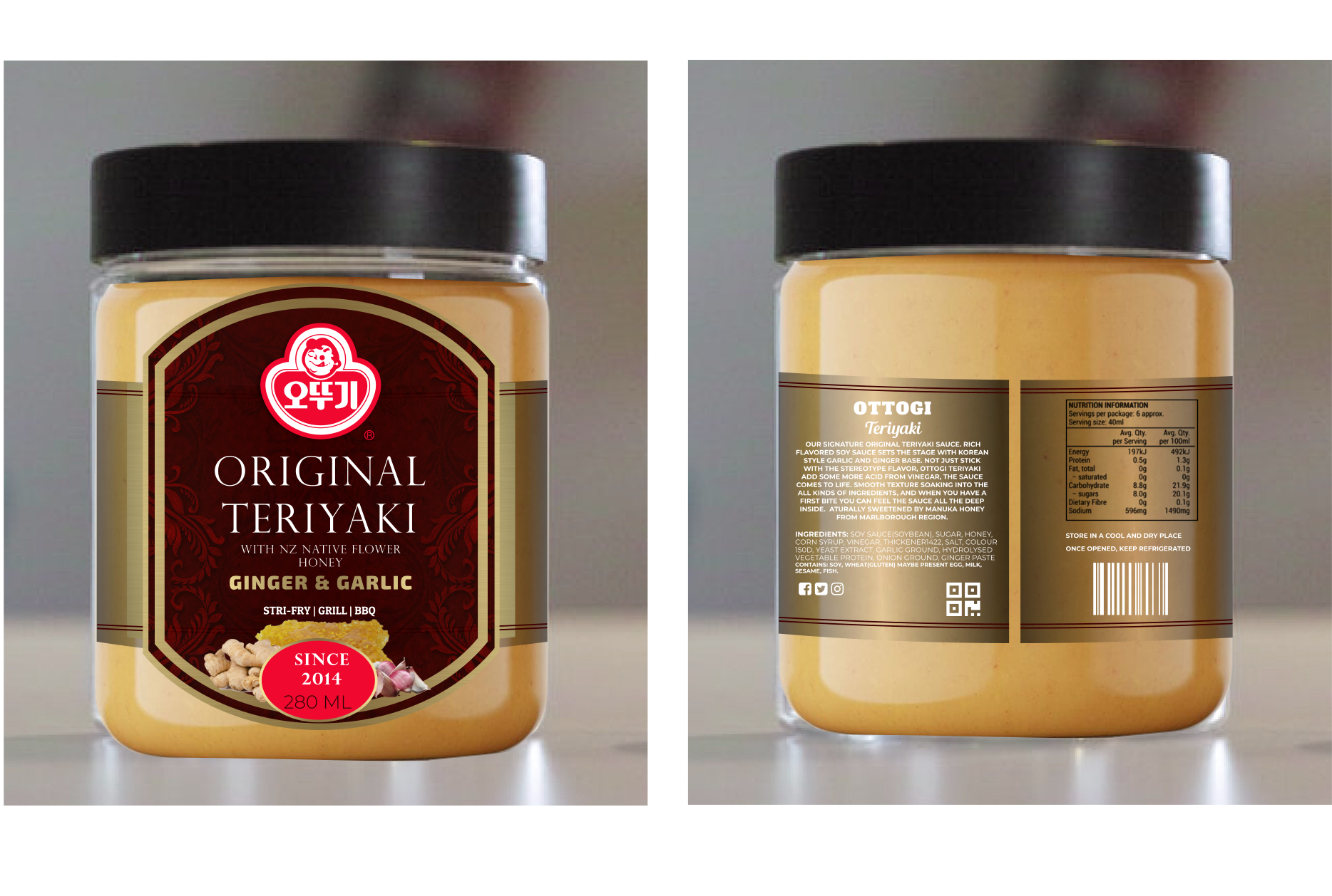 Label Design by elveneclipse for OTTOGI NEW ZEALAND | Design #26039271