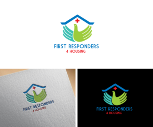 First Responders 4 Housing | Logo Design by FourtuneDesign