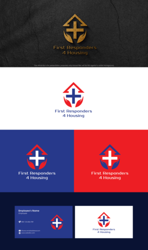 First Responders 4 Housing | Logo Design by lnb...