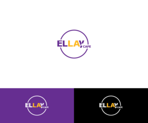 Logo Design by aglaronde23 for ELLAY CAFE | Design: #25998369