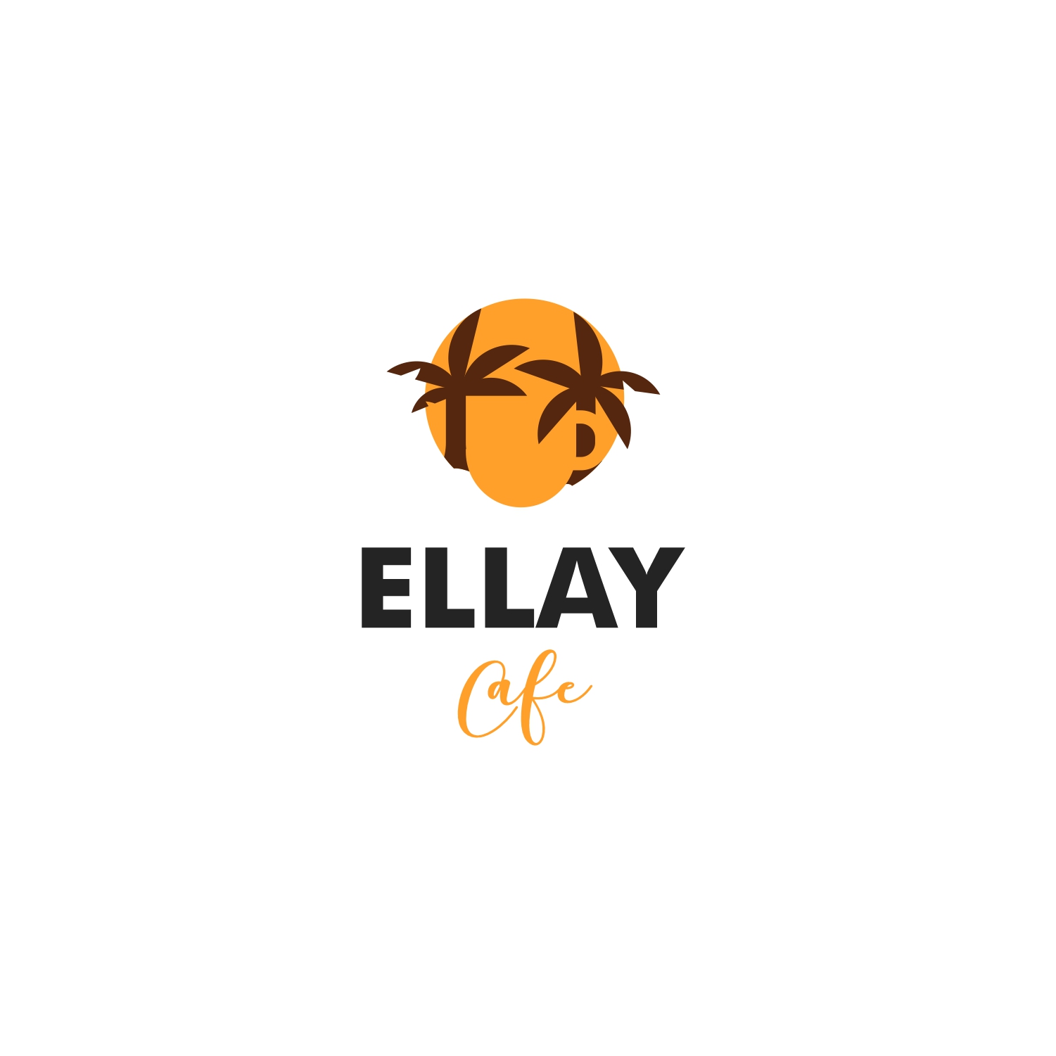 Diseño de Logo por Omee para ELLAY CAFE | Diseño: #26027517
