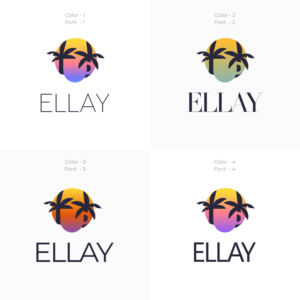 Logo Design by Omee for ELLAY CAFE | Design: #26067107