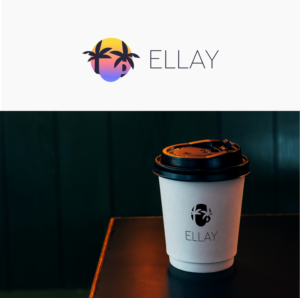 Logo Design by Omee for ELLAY CAFE | Design: #26073677