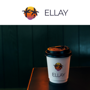 Logo Design by Omee for ELLAY CAFE | Design: #26076607