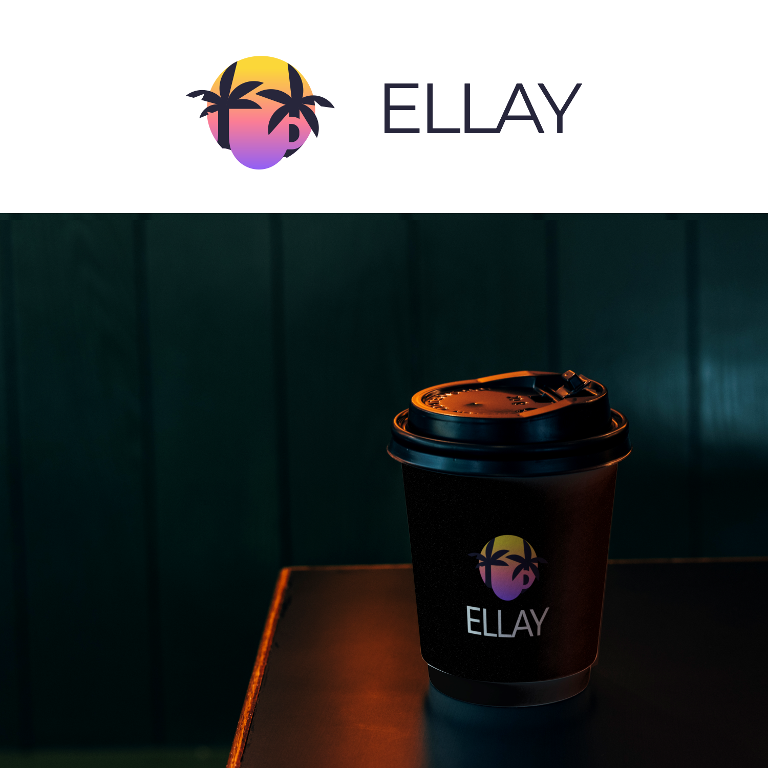 Logo Design by Omee for ELLAY CAFE | Design #26076611