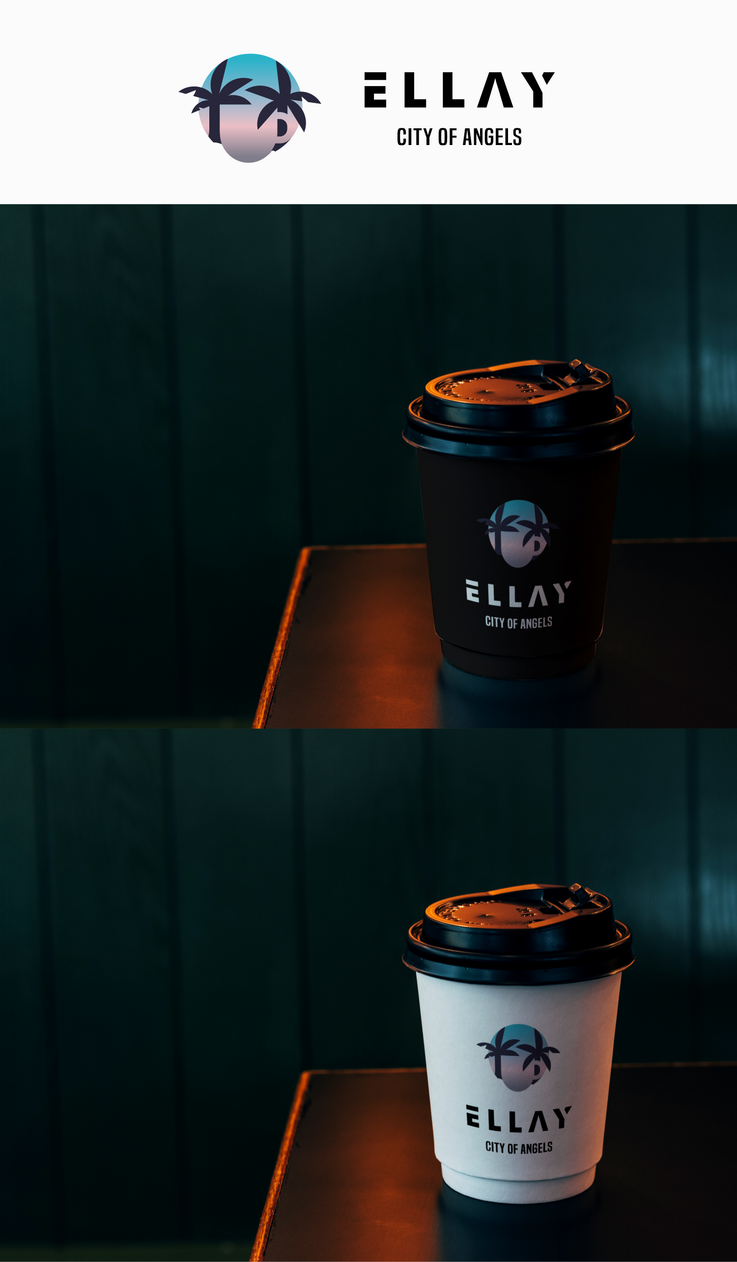 Logo Design by Omee for ELLAY CAFE | Design #26076613