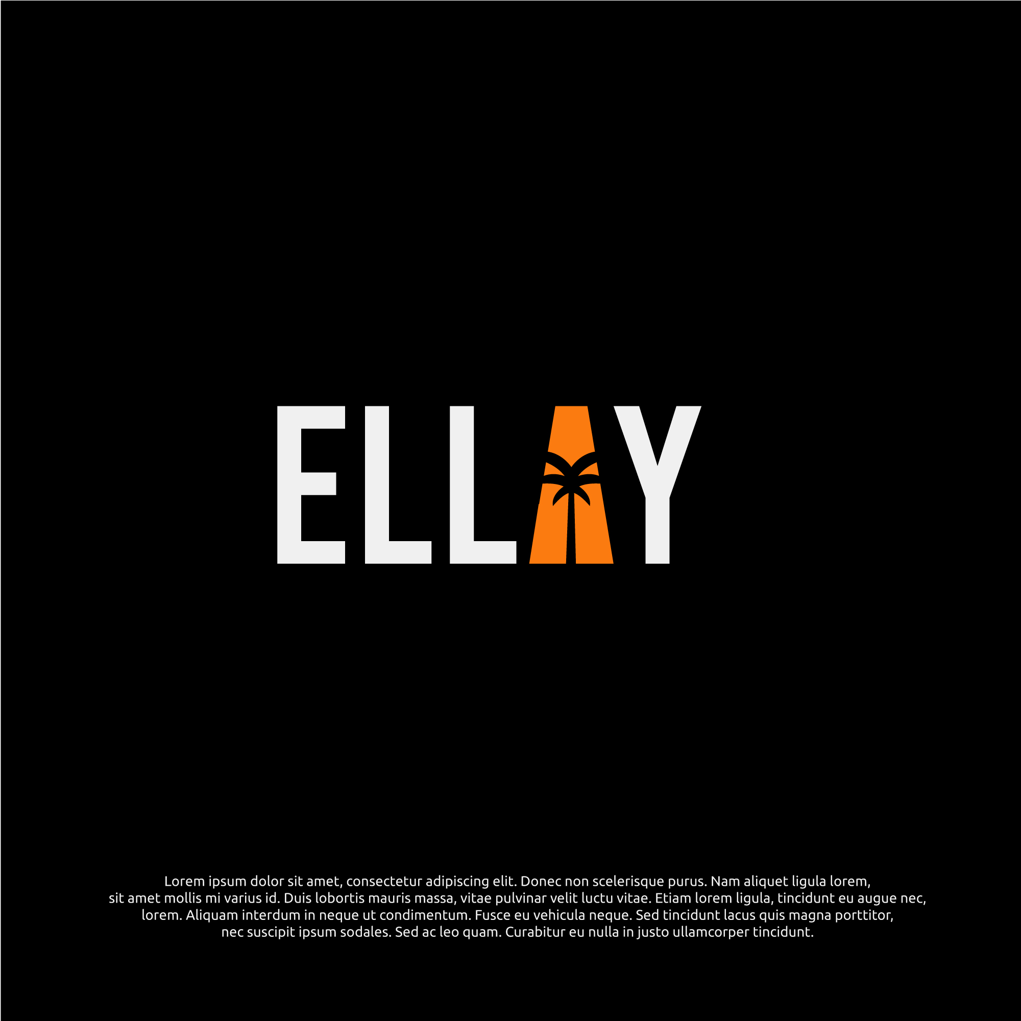 Logo Design by Filipino for ELLAY CAFE | Design #26016758