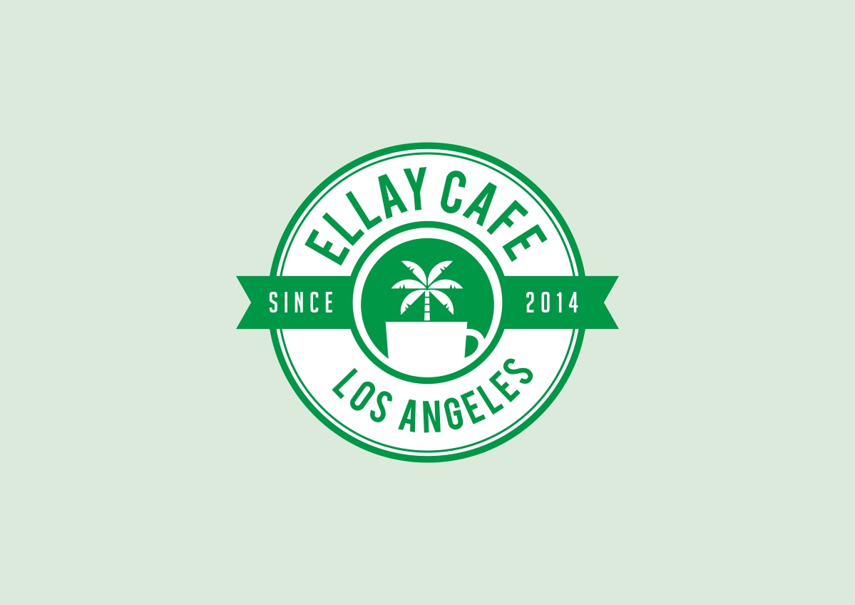 Logo Design by Savitra for ELLAY CAFE | Design #26007353