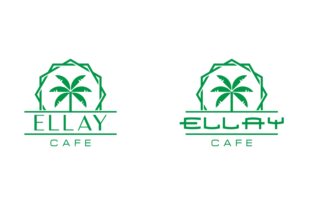 Logo Design by Savitra for ELLAY CAFE | Design #26007453