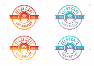 Logo Design by Savitra for ELLAY CAFE | Design: #26010139