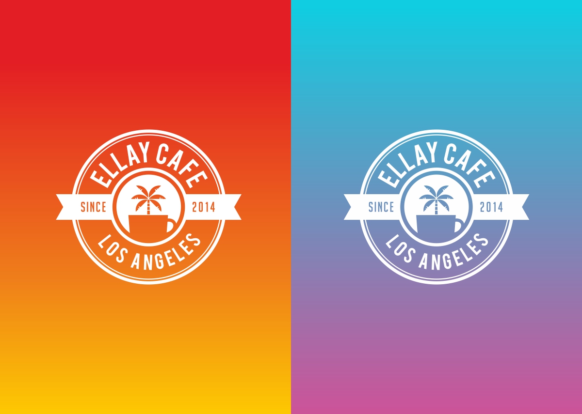 Logo Design by Savitra for ELLAY CAFE | Design #26010153