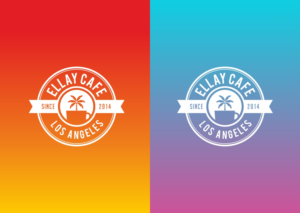 Logo Design by Savitra for ELLAY CAFE | Design: #26010153