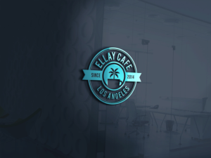 Logo Design by Savitra for ELLAY CAFE | Design: #26010171