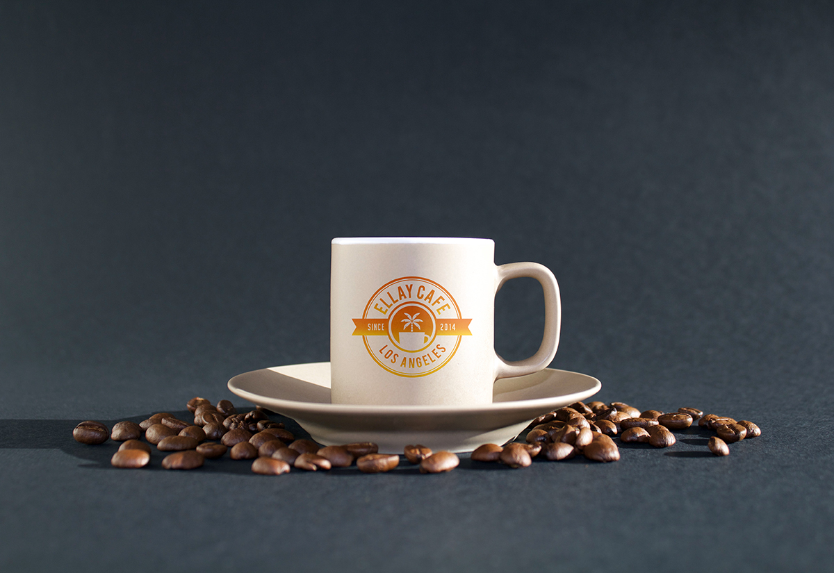 Logo Design by Savitra for ELLAY CAFE | Design #26010232