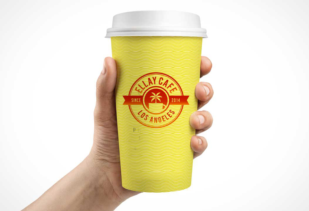 Logo Design by Savitra for ELLAY CAFE | Design #26010235