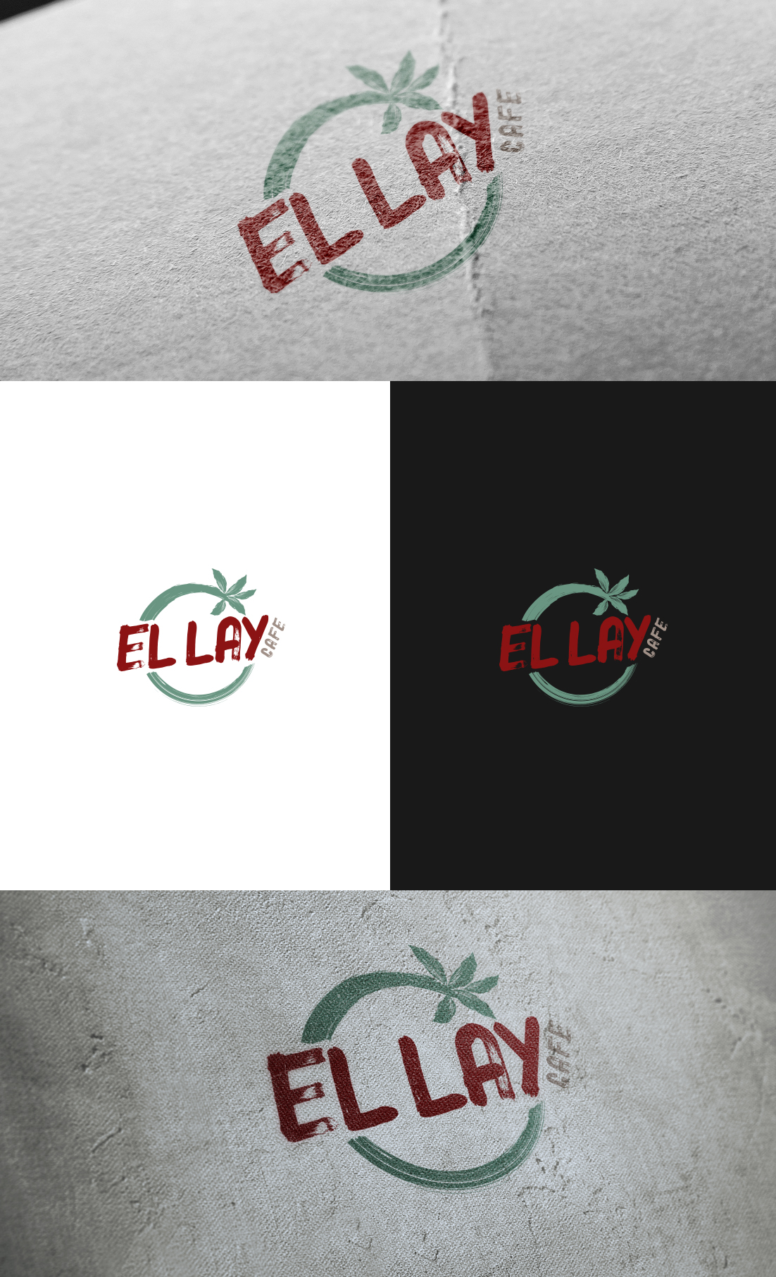Logo Design by GLDesigns for ELLAY CAFE | Design #26000568