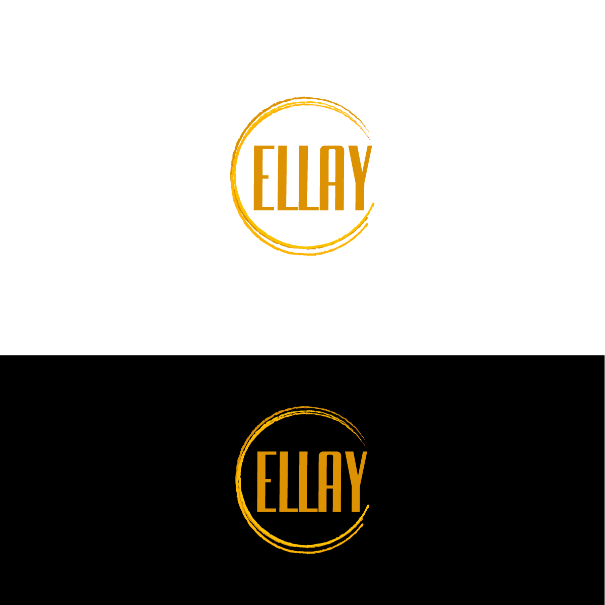 Logo Design by Deziners Zone for ELLAY CAFE | Design #26000502