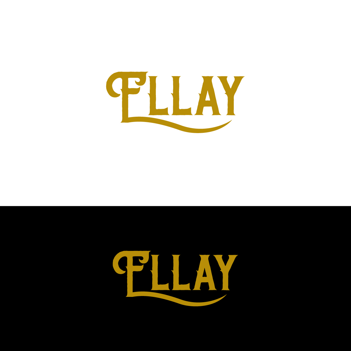 Logo Design by Deziners Zone for ELLAY CAFE | Design #26000504