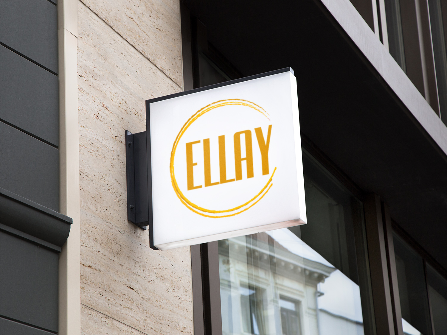 Logo Design by Deziners Zone for ELLAY CAFE | Design #26000505