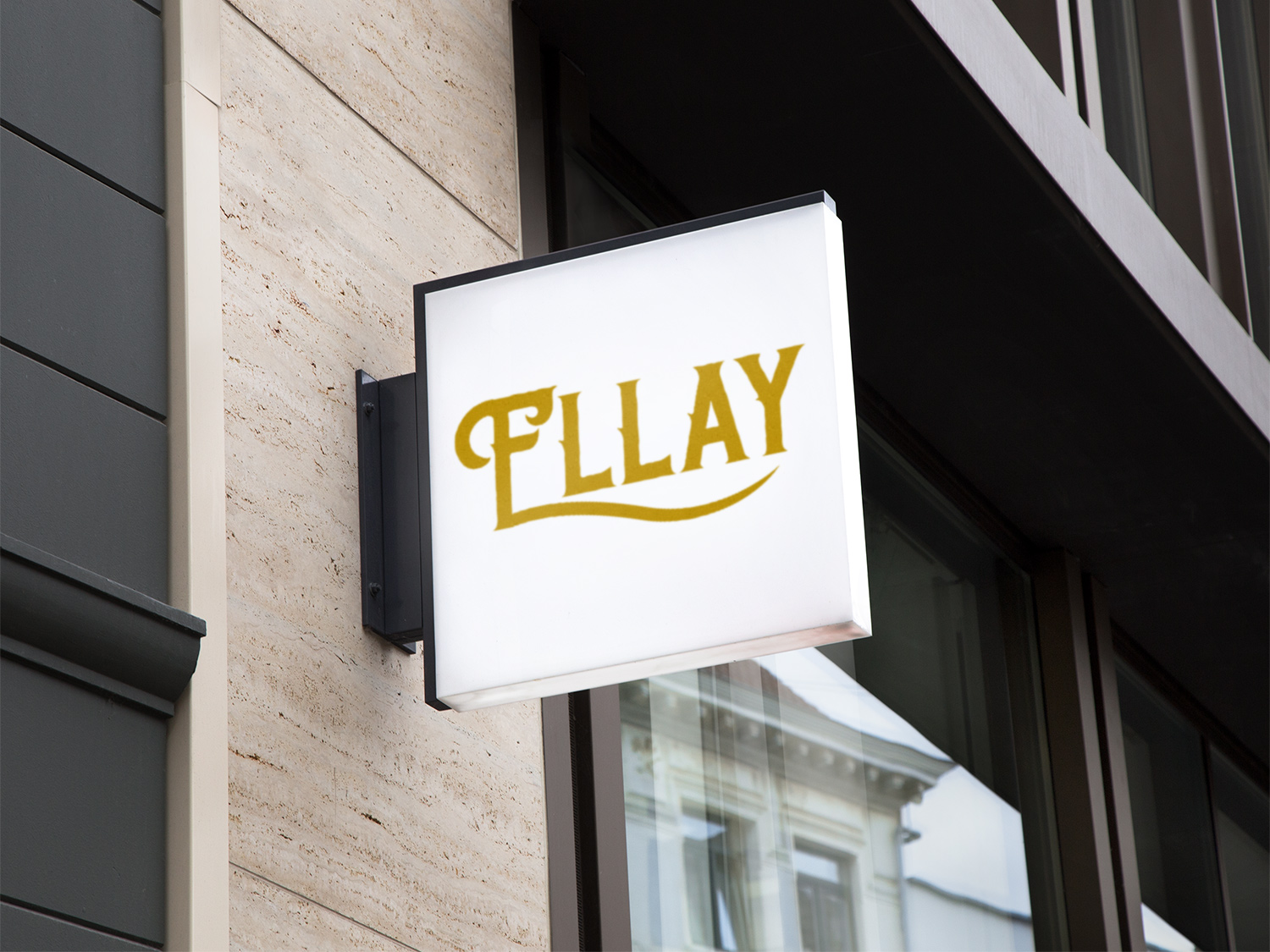 Logo Design by Deziners Zone for ELLAY CAFE | Design #26000506