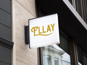 Logo Design by Deziners Zone for ELLAY CAFE | Design: #26000506