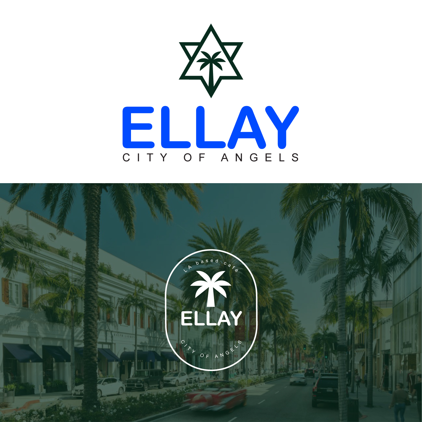 Design de Logo par ashessaha pour ELLAY CAFE | Design #26027018