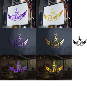 Diseño de Logo por Lakshan Weerasiri  para ELLAY CAFE | Diseño: #26042373
