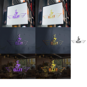 Diseño de Logo por Lakshan Weerasiri  para ELLAY CAFE | Diseño: #26042376