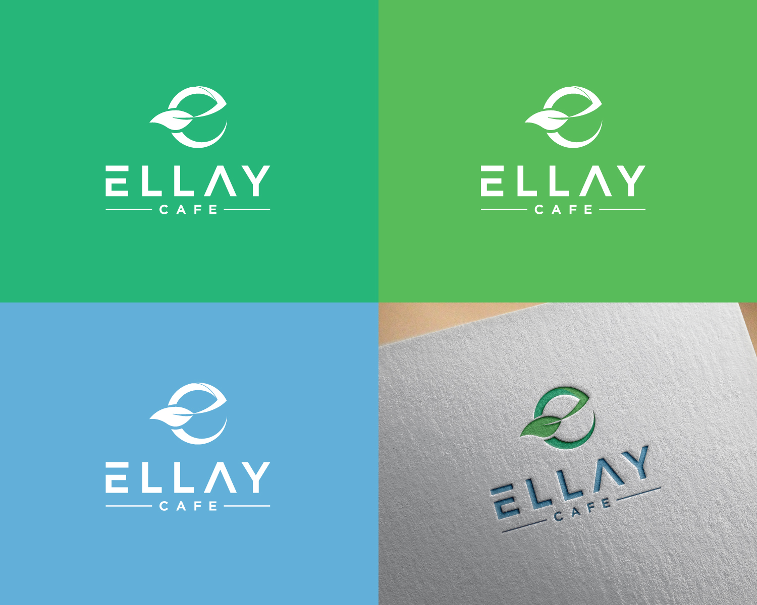 Logo Design by Atec for ELLAY CAFE | Design #26003356