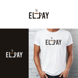 Logo Design by ecorokerz for ELLAY CAFE | Design: #25998213