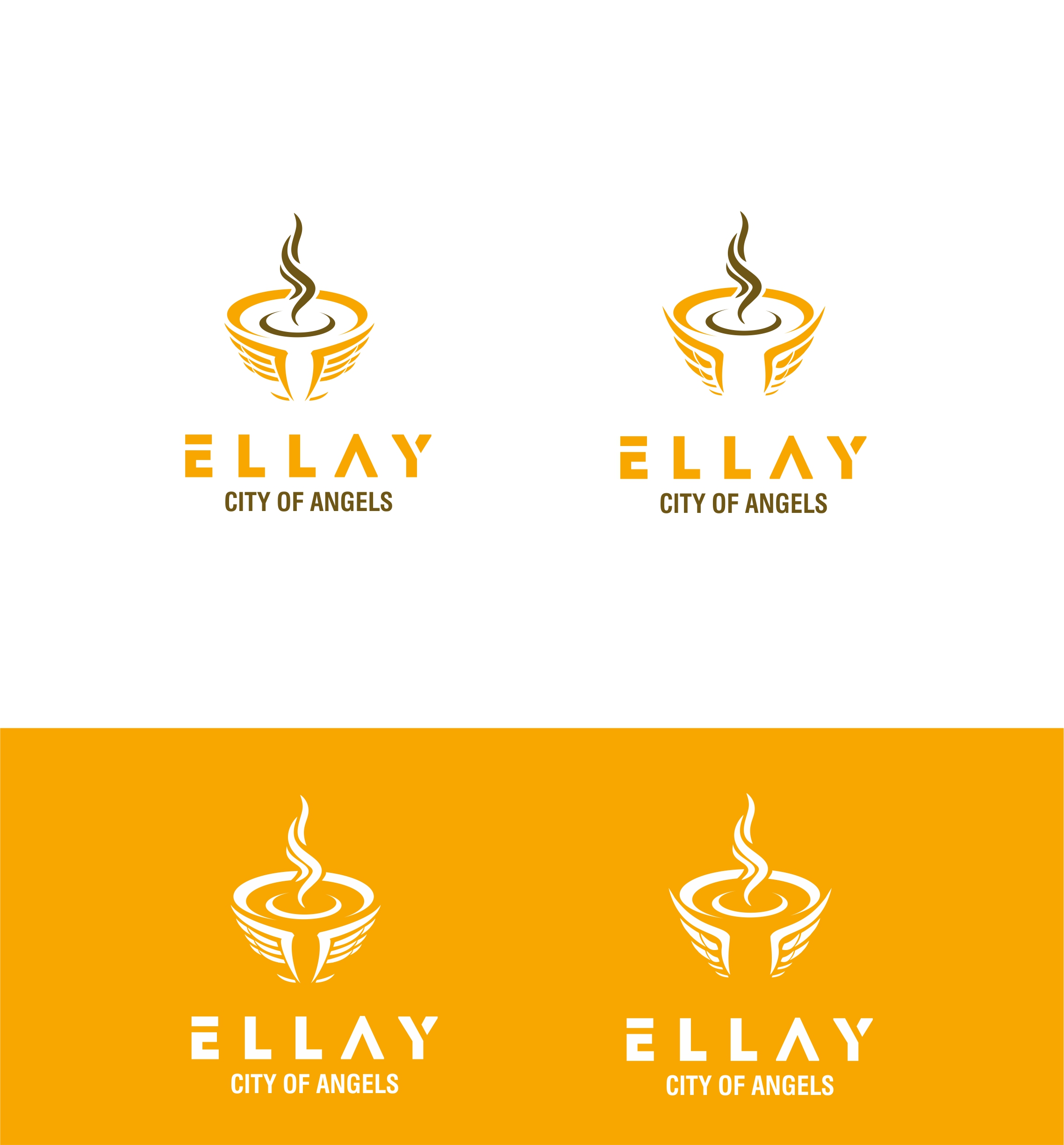 Diseño de Logo por dclawstudio para ELLAY CAFE | Diseño #26010052