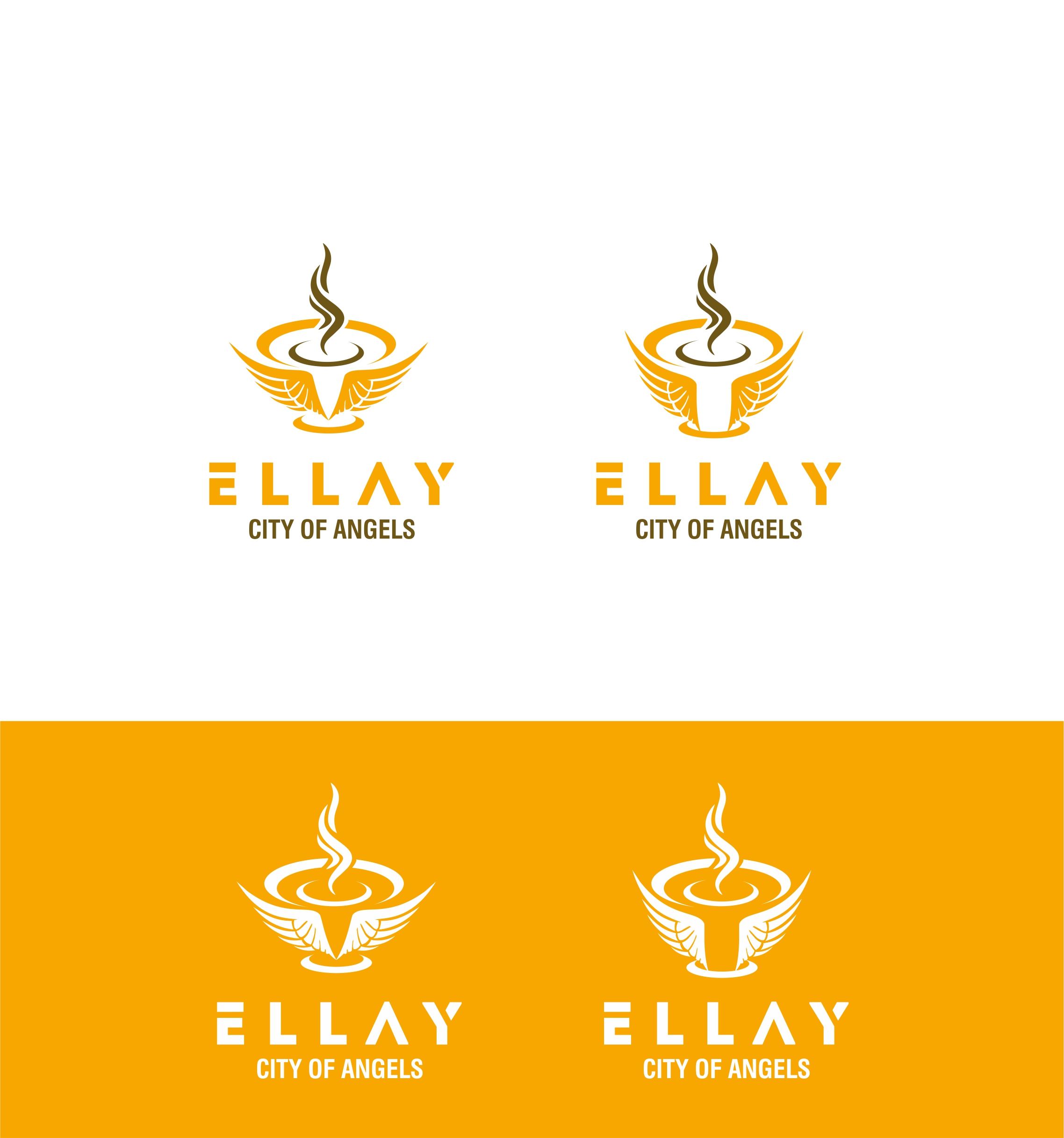 Logo-Design von dclawstudio für ELLAY CAFE | Design #26010062