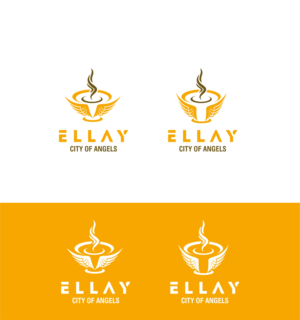 Logo Design by dclawstudio for ELLAY CAFE | Design: #26010062