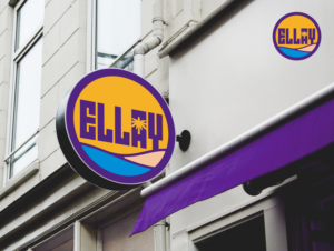 Logo Design by aquabomb26 for ELLAY CAFE | Design: #26002246