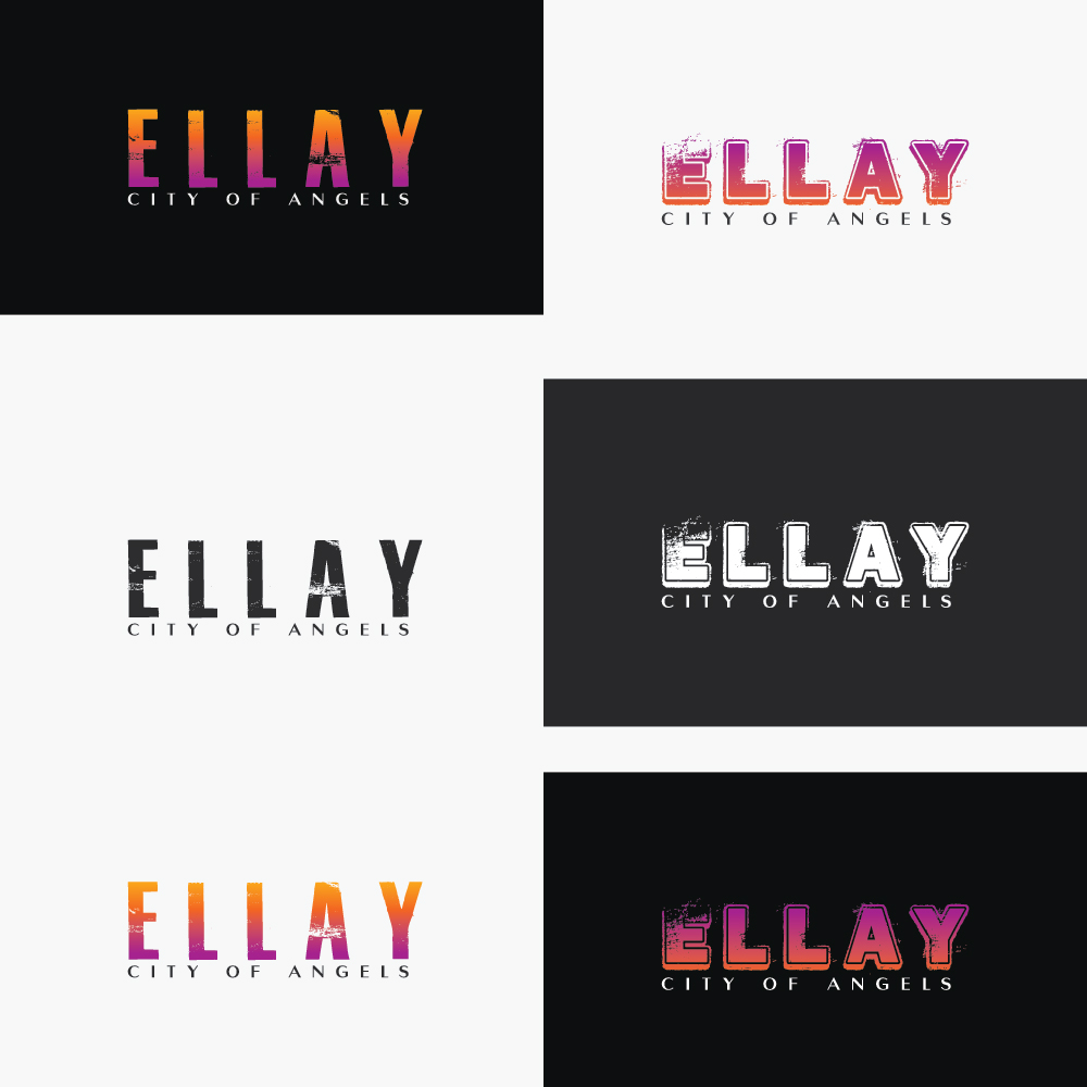 Logo Design by AL-BARAKAH for ELLAY CAFE | Design #25998935
