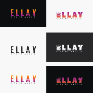 Logo Design by AL-BARAKAH for ELLAY CAFE | Design: #25998935