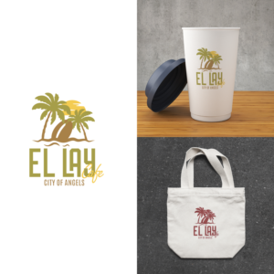 Logo Design by Moumita_ for ELLAY CAFE | Design: #26003307